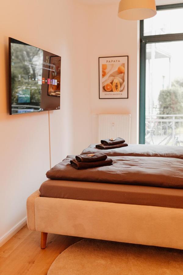 Design Apartment Stadtfeld-Ost Mit Netflix & 2 Schlafzimmern Magdeburg Dış mekan fotoğraf